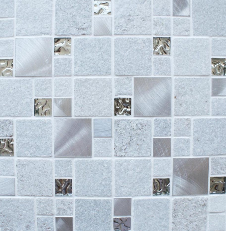 Meteor Square White