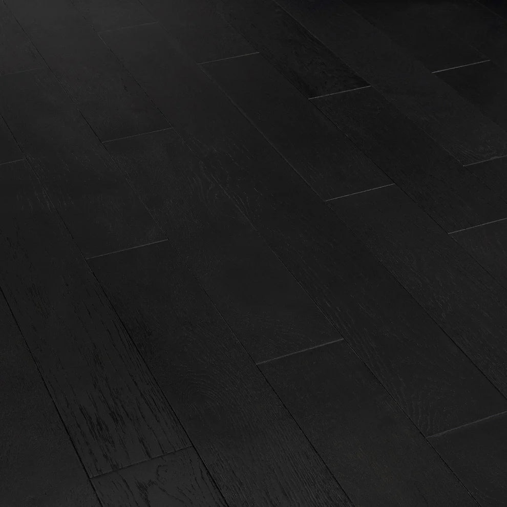 Midnight Black Oak - 14mm Engineered Real Wood Flooring