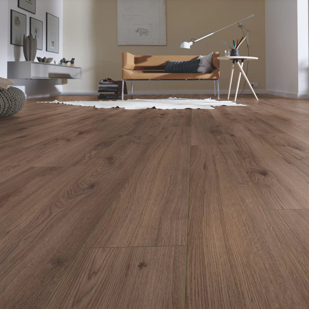 Millenium Brown Oak - 8mm Laminate Flooring