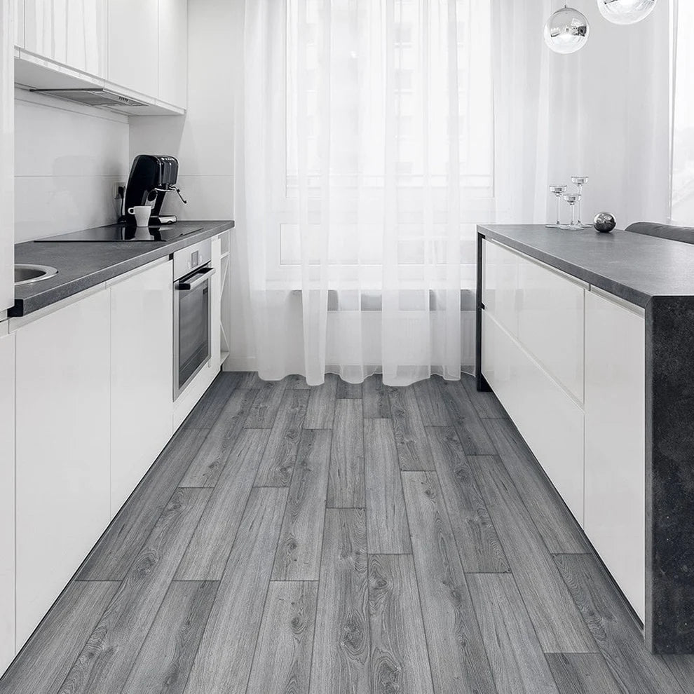 Millenium Oak Grey - 8mm Laminate Flooring