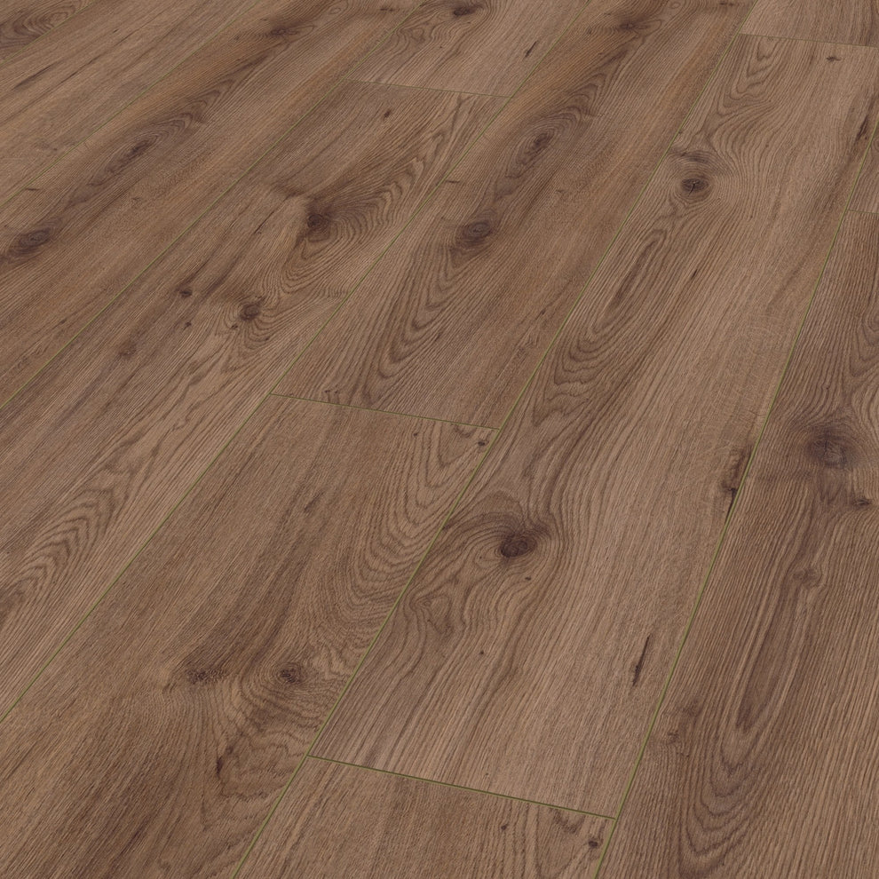 Millenium Brown Oak - 8mm Laminate Flooring