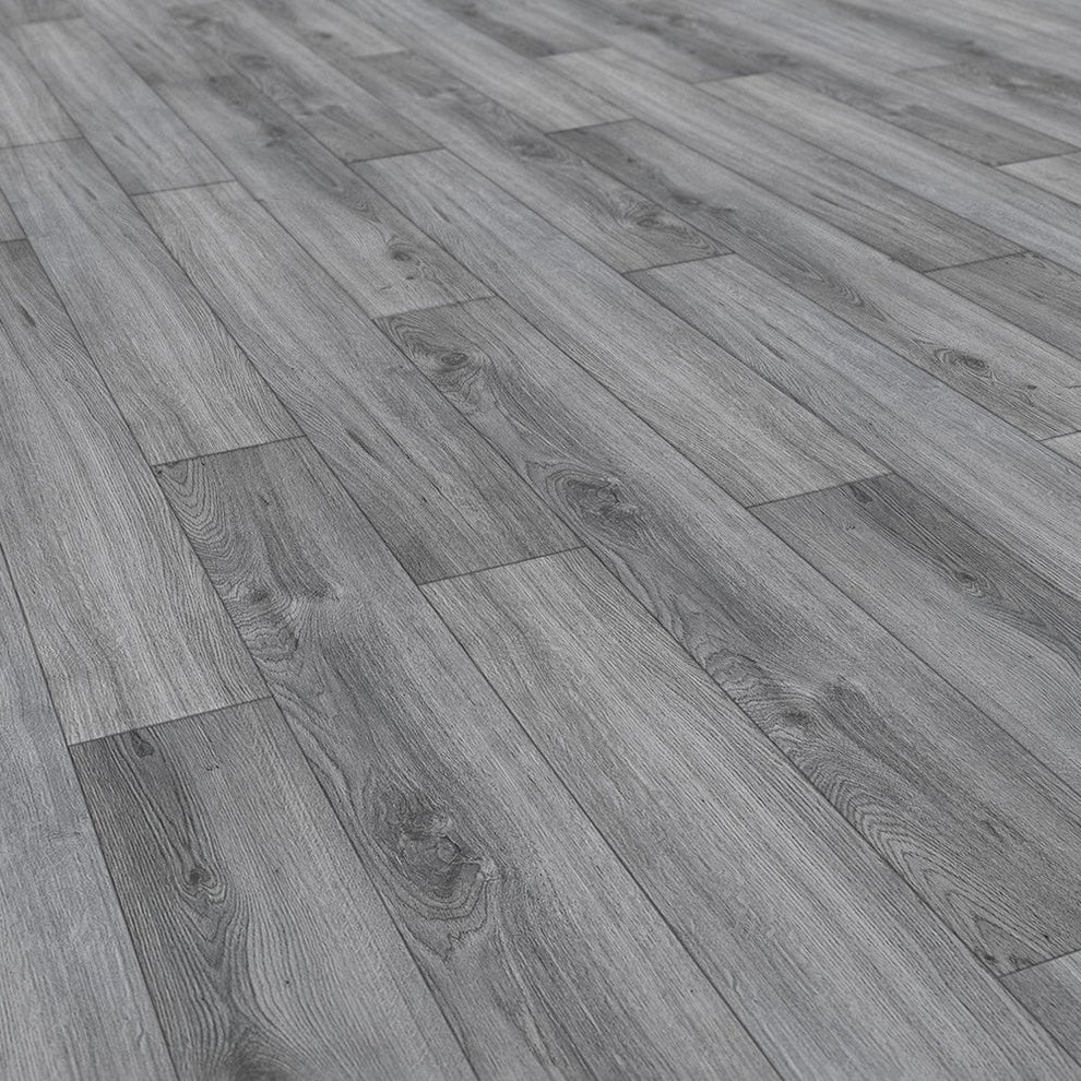 Millenium Oak Grey - 8mm Laminate Flooring