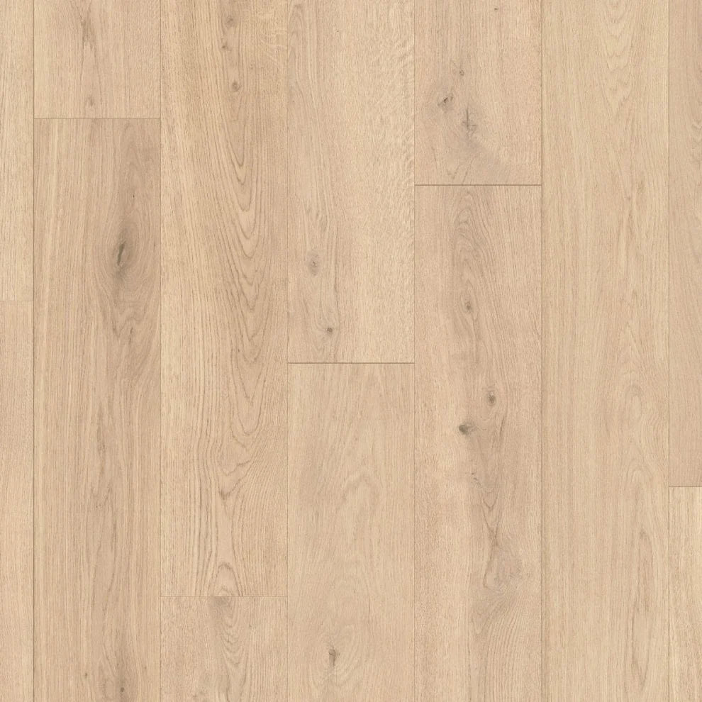 Tamarack Tan - 10mm Handscraped Moisture Resistant Laminate Flooring