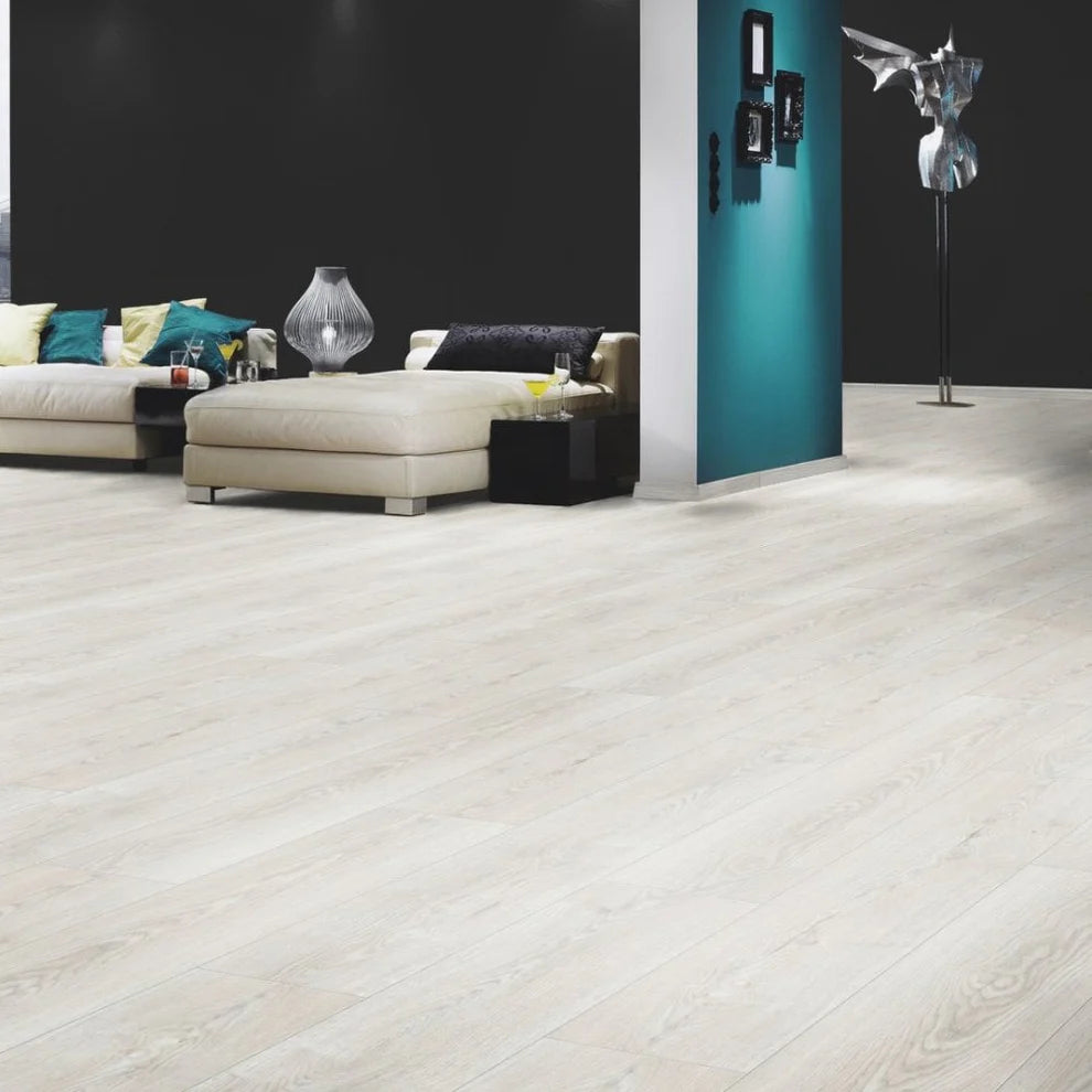 Bosco White Sands - 8mm Laminate Flooring