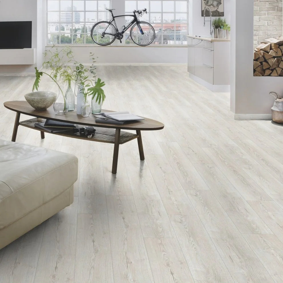 Bosco White Sands - 8mm Laminate Flooring