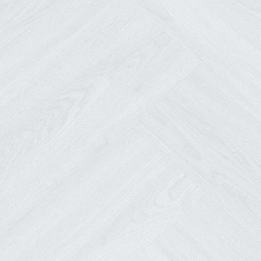 Misty White Oak - SPC Herringbone 5.5mm Rigid Core Vinyl Flooring