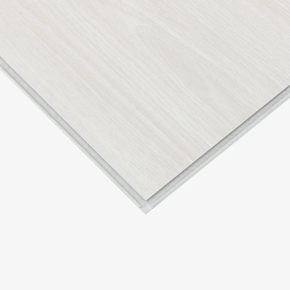 Misty White - 6mm Rigid Core Vinyl Flooring
