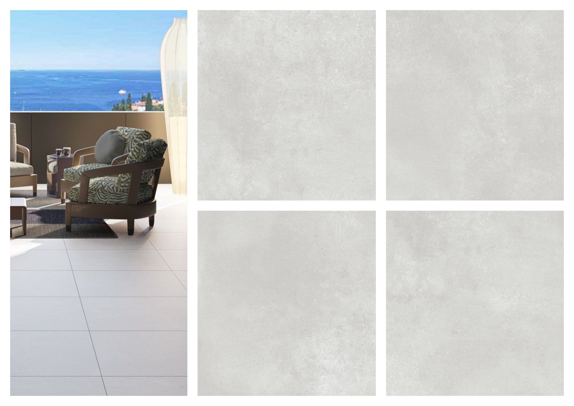Serene Off White 60x60