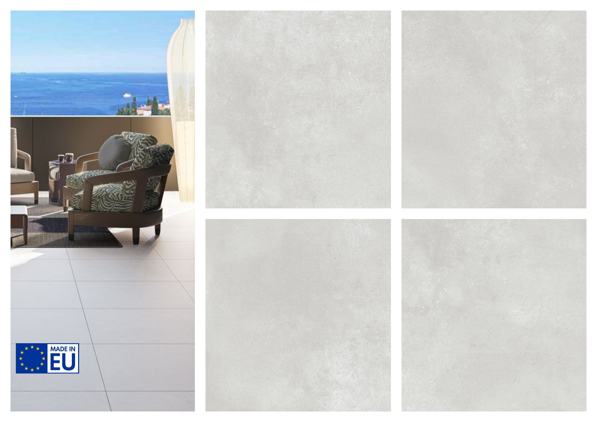 Serene Off White 60x60