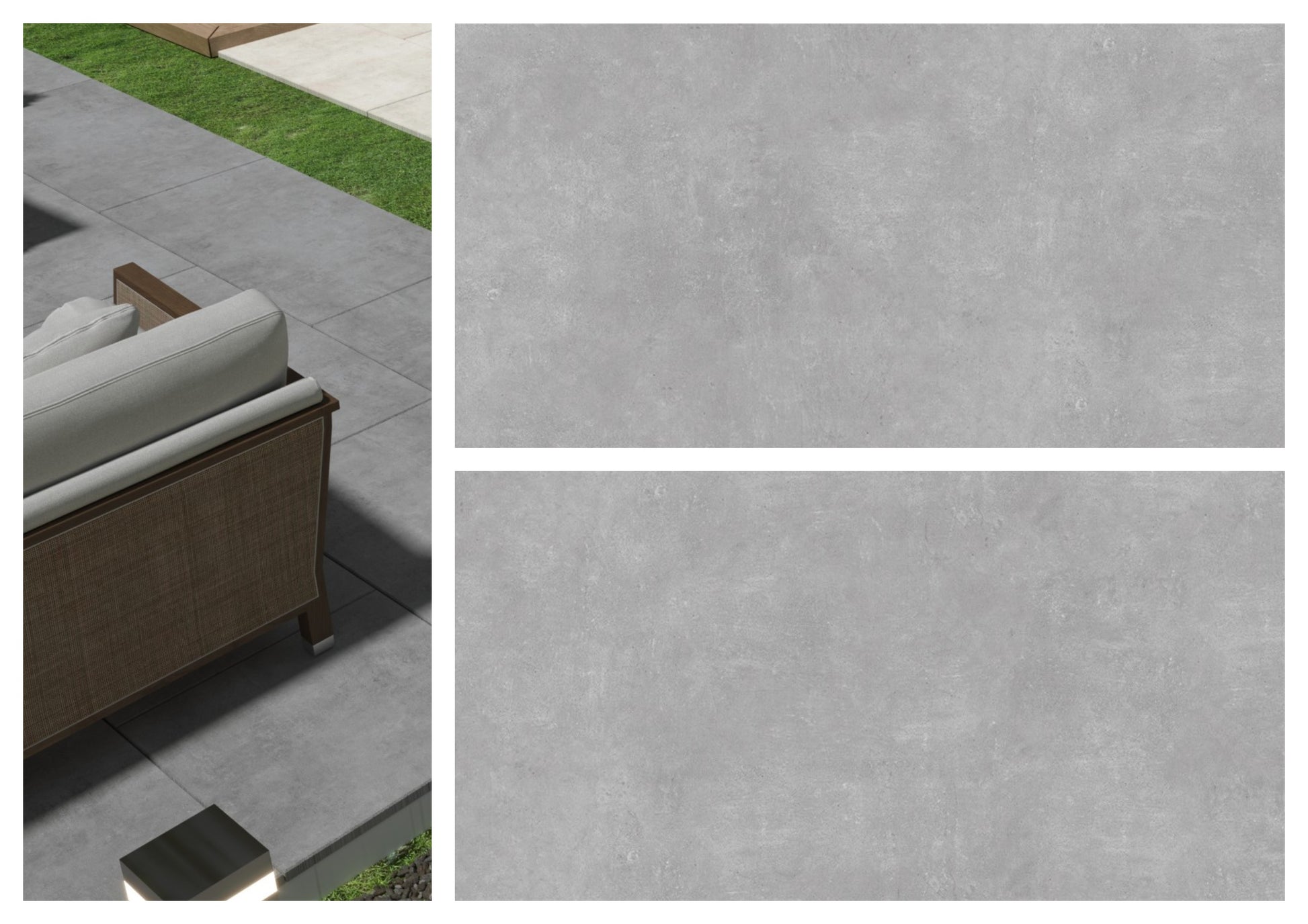 Ash Silver 60x120