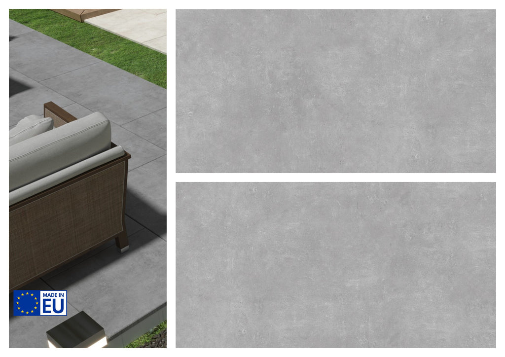 Ash Silver 60x120