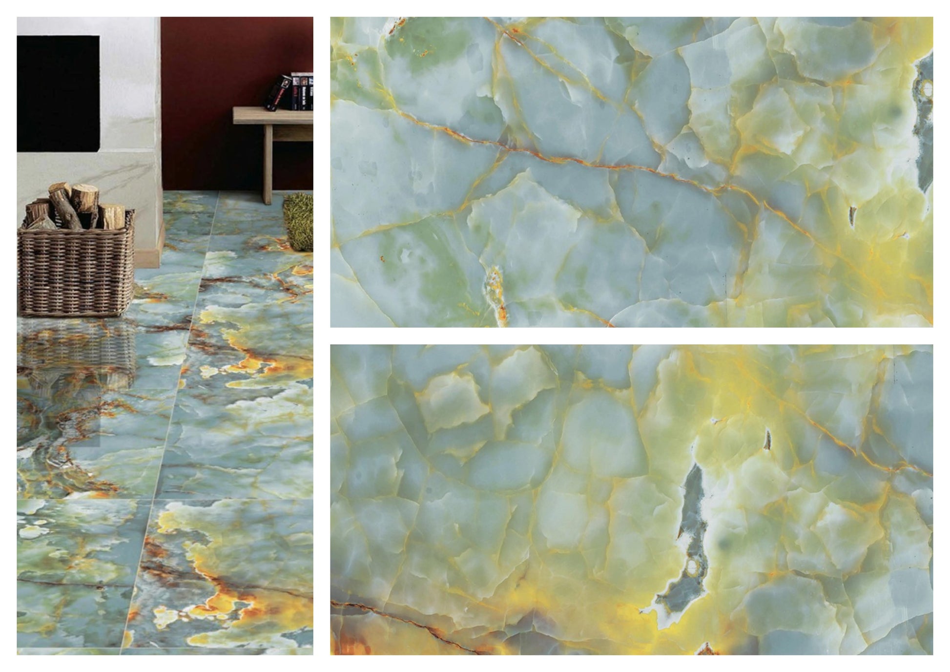 Natural Azul Onyx 60x120