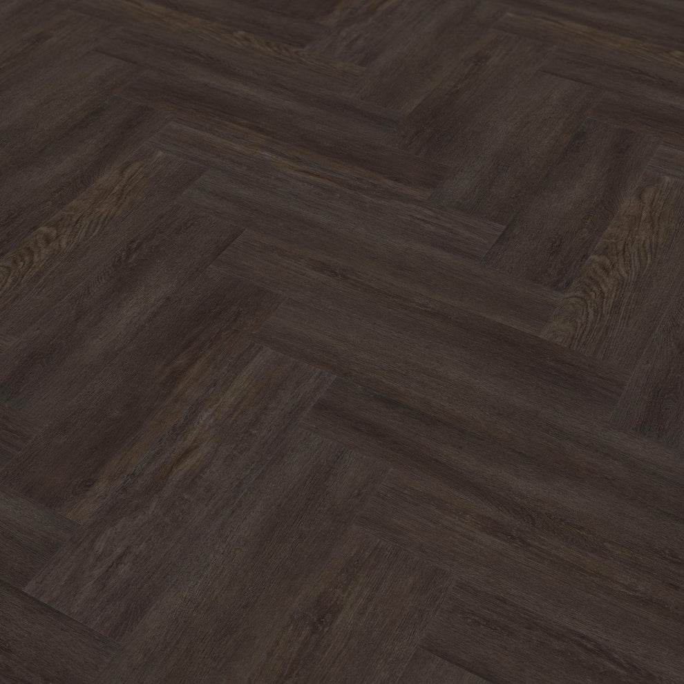 Mountain Grey - SPC Herringbone 5.5mm Rigid Core Vinyl Flooring