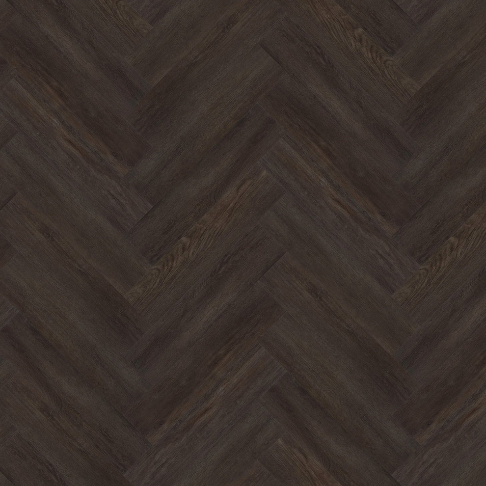 Mountain Grey - SPC Herringbone 5.5mm Rigid Core Vinyl Flooring