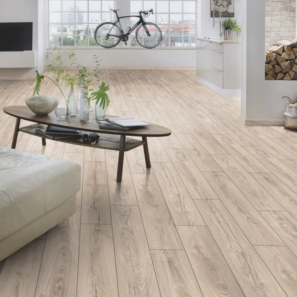 Tamarack Dryland - 10mm Handscraped Moisture Resistant Laminate Flooring