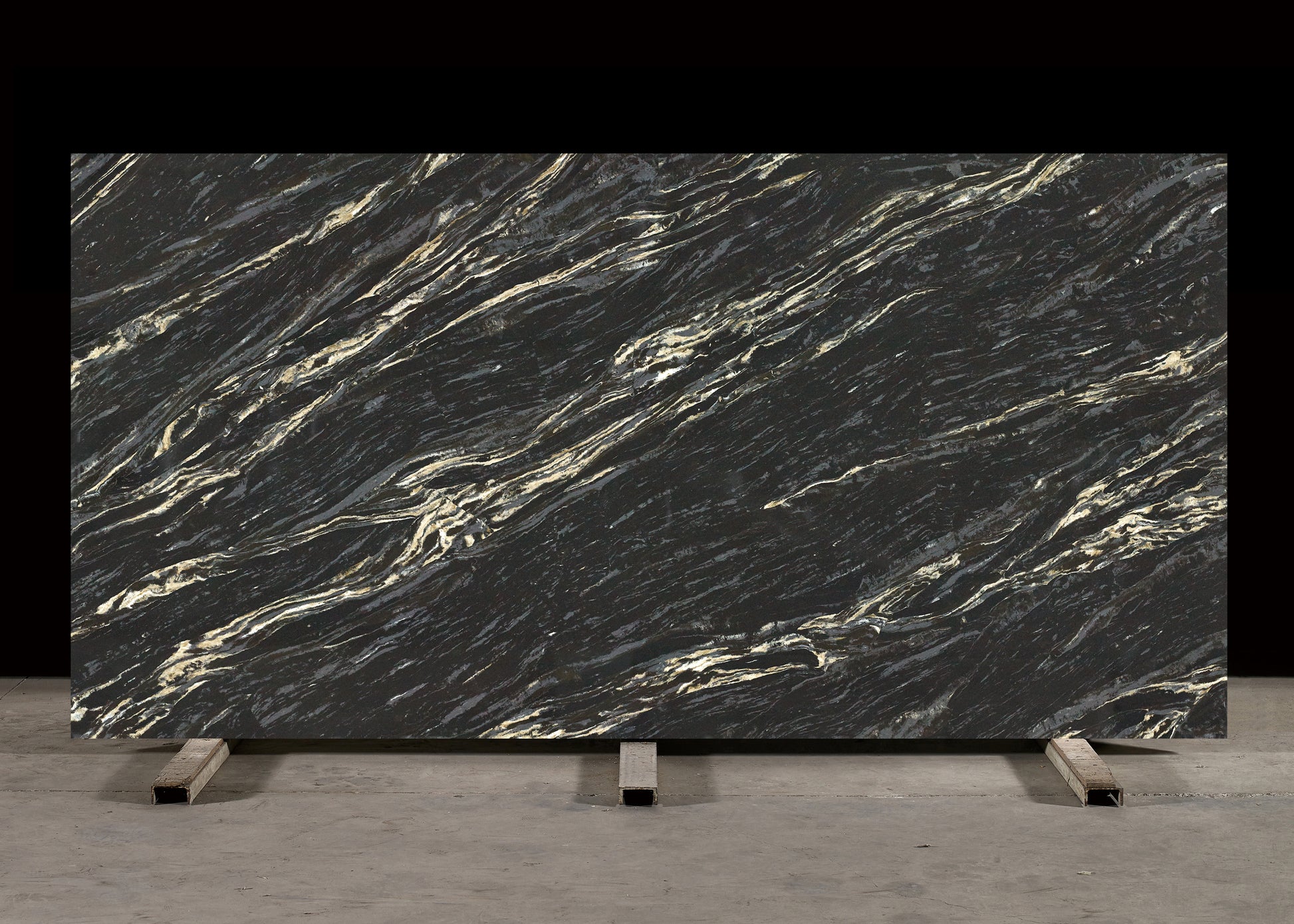 Nebula Gold Quartz Worktop