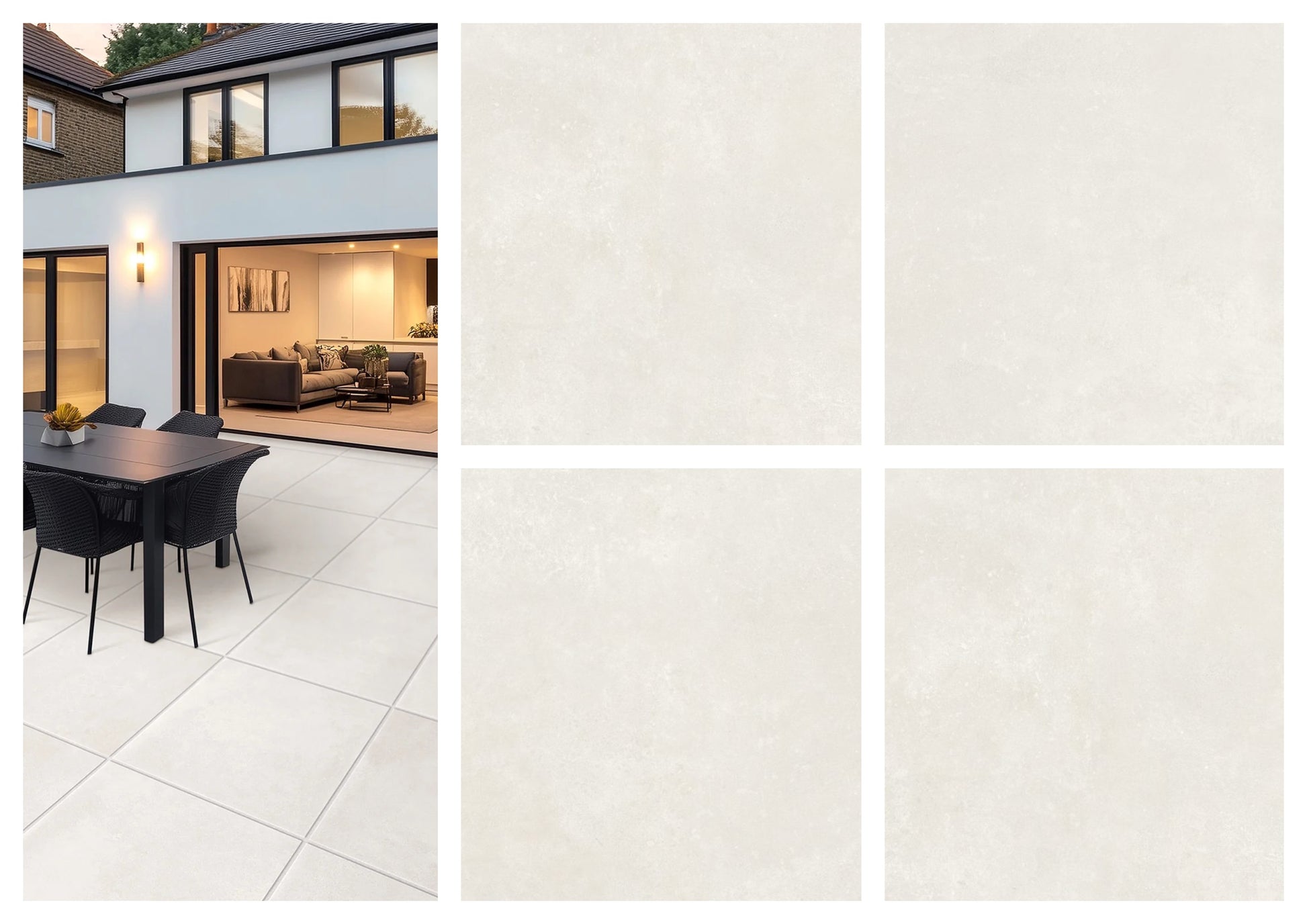 Nexus white 60x60