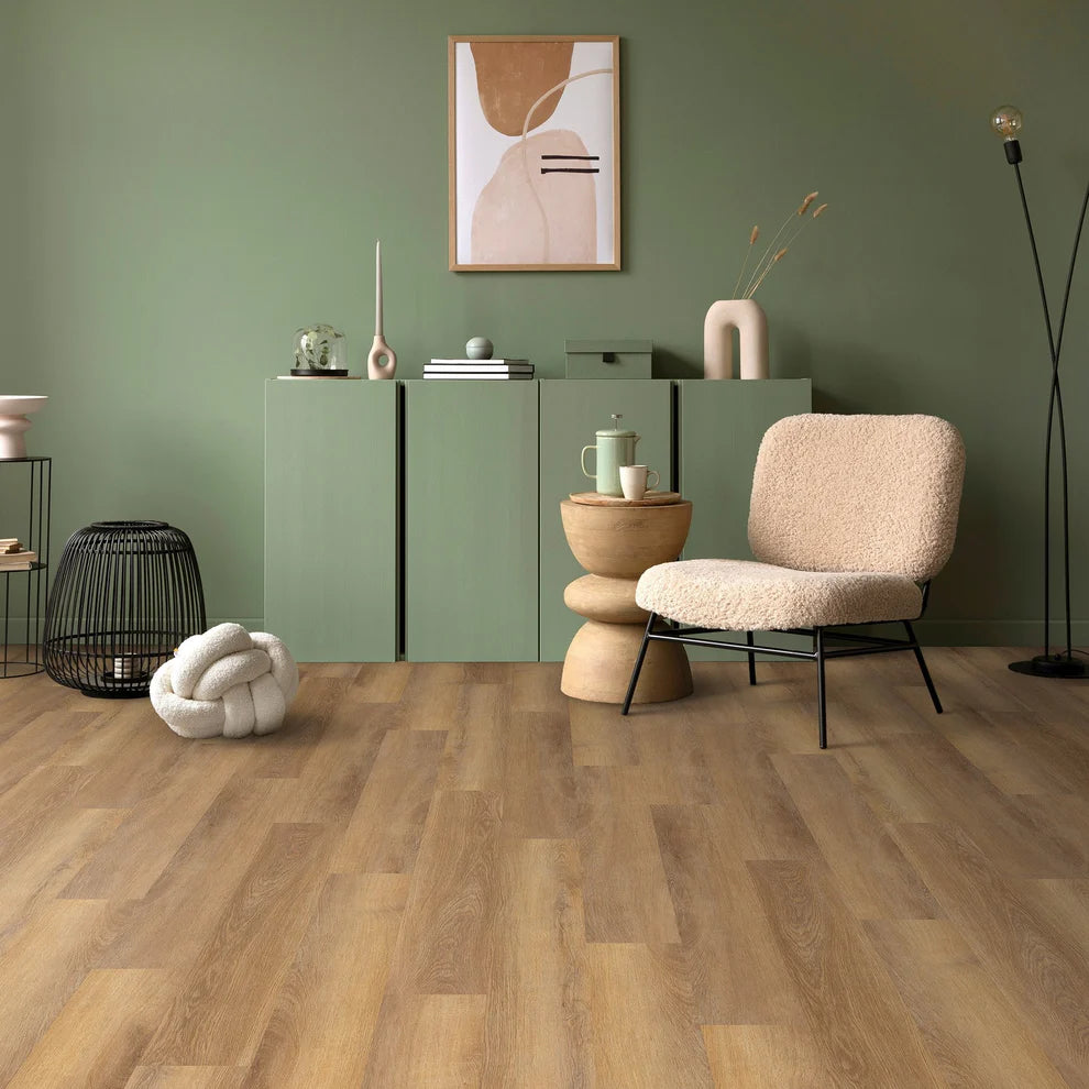 Natural Oak - SPC 5mm Rigid Core Vinyl Flooring