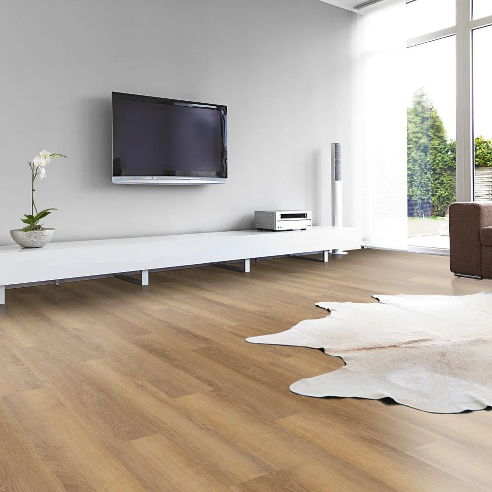Natural Oak - 6mm Rigid Core Vinyl Flooring