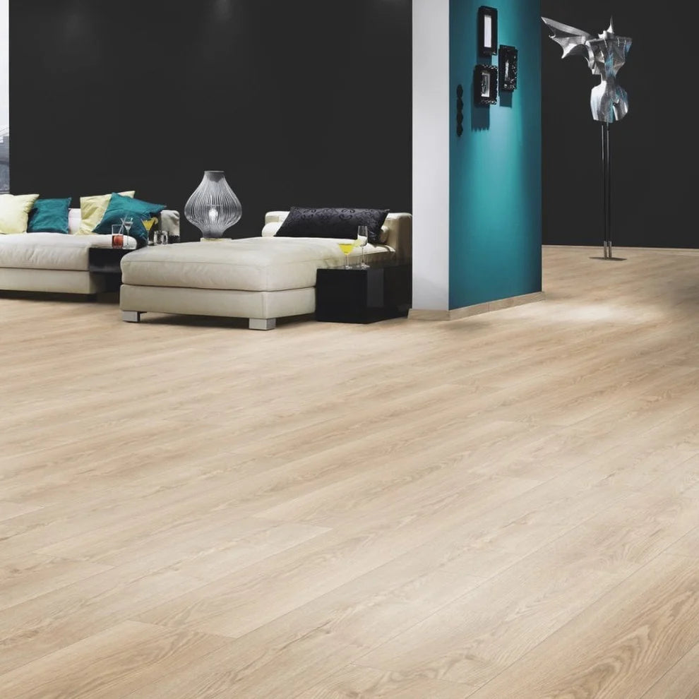 Bosco Creme - 8mm Laminate Flooring