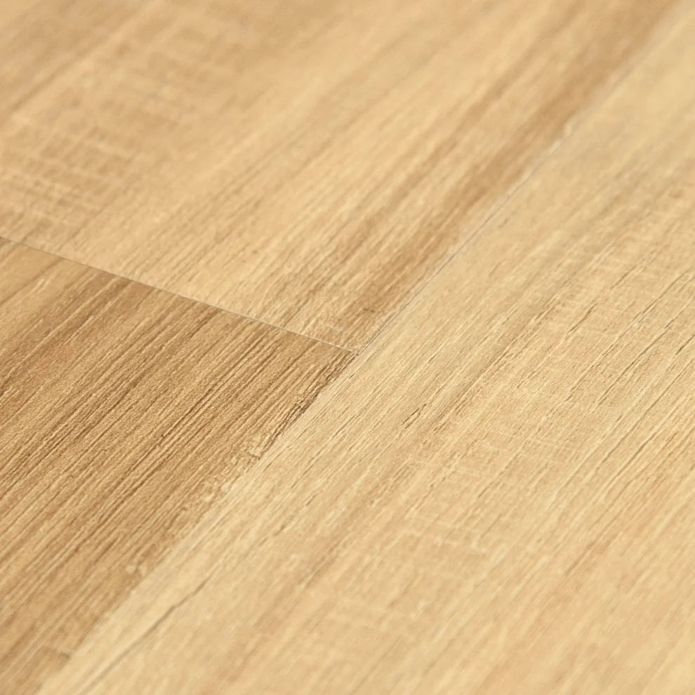 Maple Oak - 12mm High Gloss Laminate Flooring