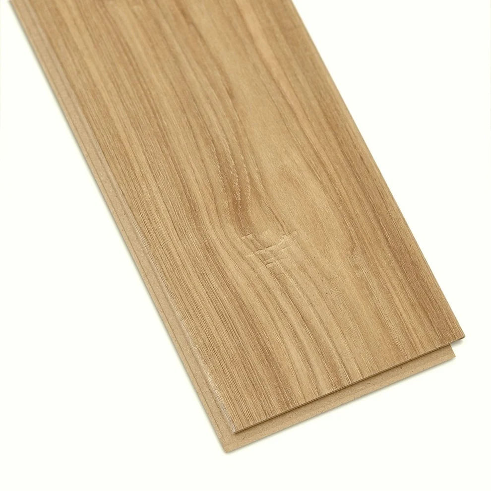 Maple Oak - 12mm High Gloss Laminate Flooring
