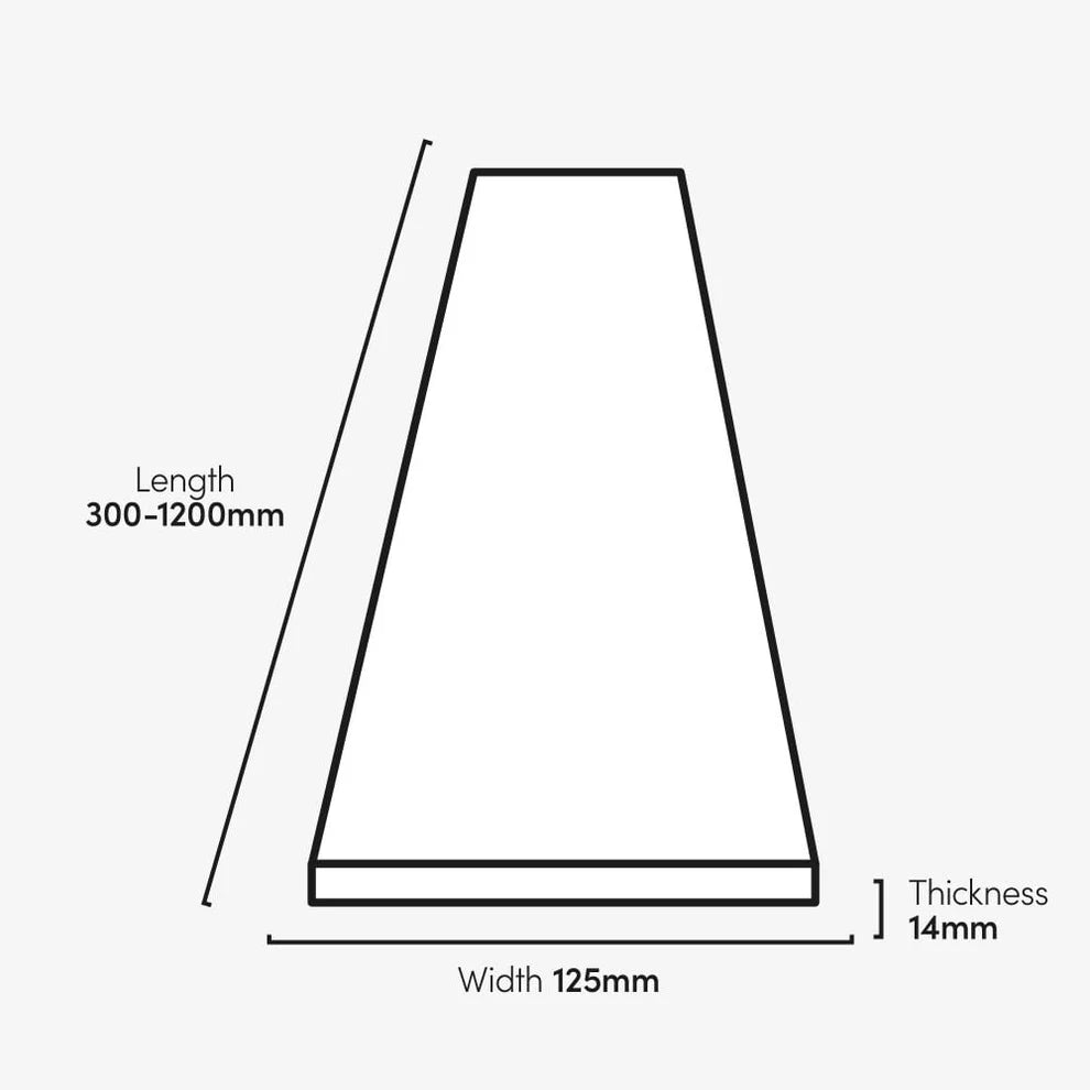 Natural Oak - Premium Click 14mm Matt brushed UV lacquer Engineered Real Wood Flooring