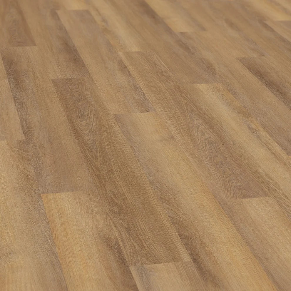 Natural Oak - 6mm Rigid Core Vinyl Flooring