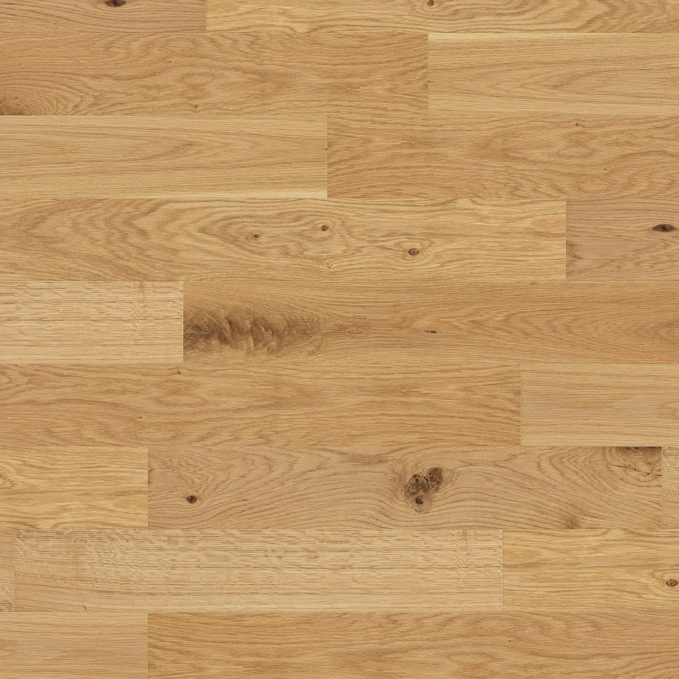 Natural Oak - 12mm Brushed and Oiled Engineered Real Wood Flooring
