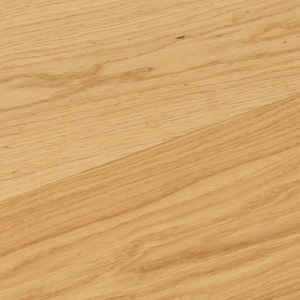Natural Oak - Light Brushed Engineered Real Wood Flooring