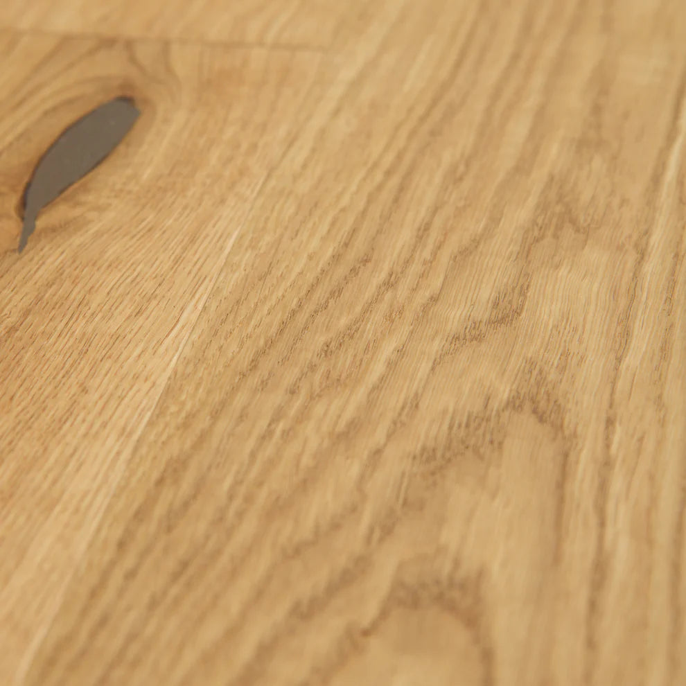 Natural Oak - Light Brushed 5G Click Engineered Real Wood Flooring