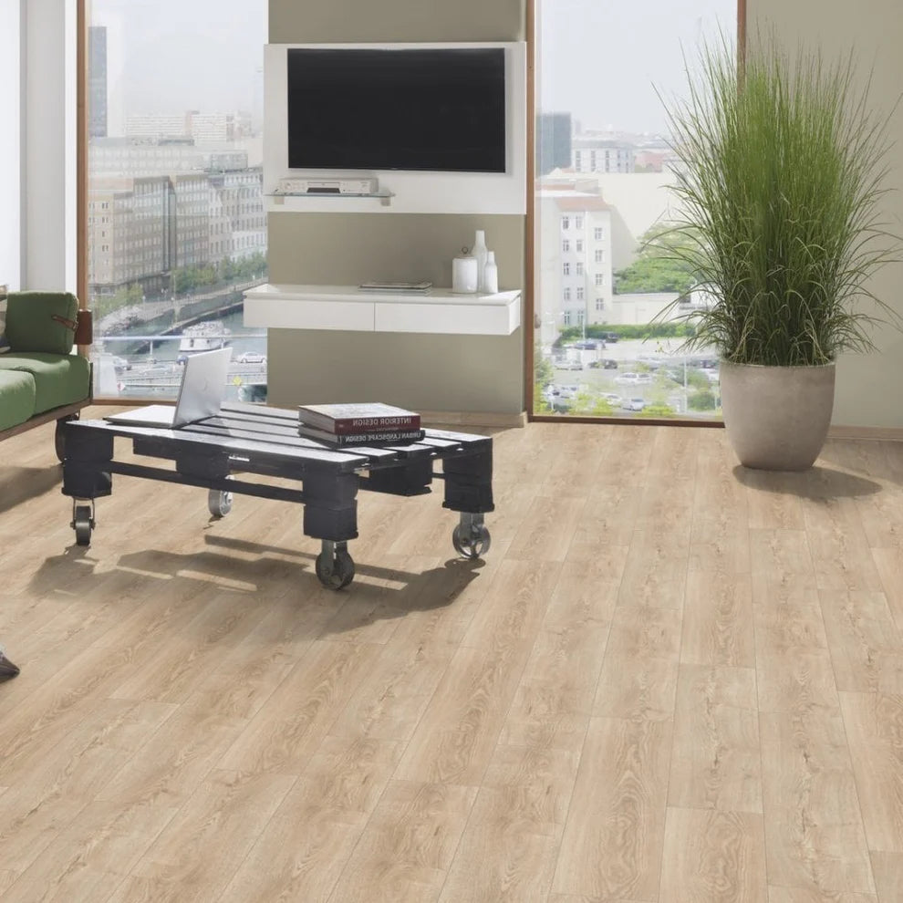 Bosco Creme - 8mm Laminate Flooring