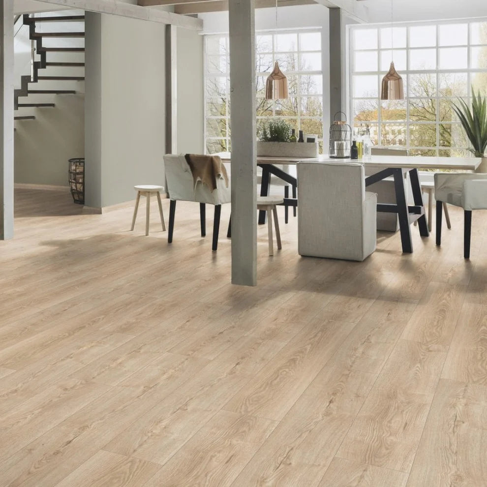 Bosco Creme - 8mm Laminate Flooring