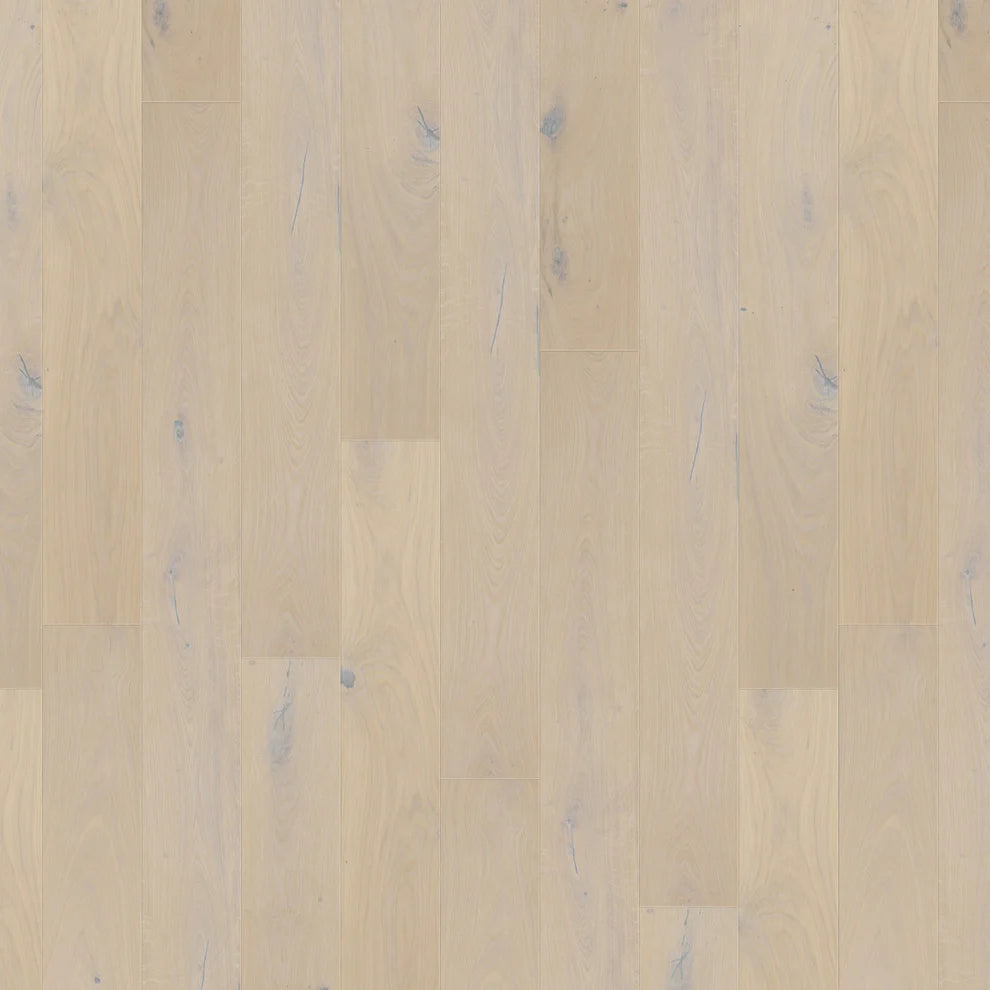 New White Oak - Light Brushed Engineered Real Wood Flooring