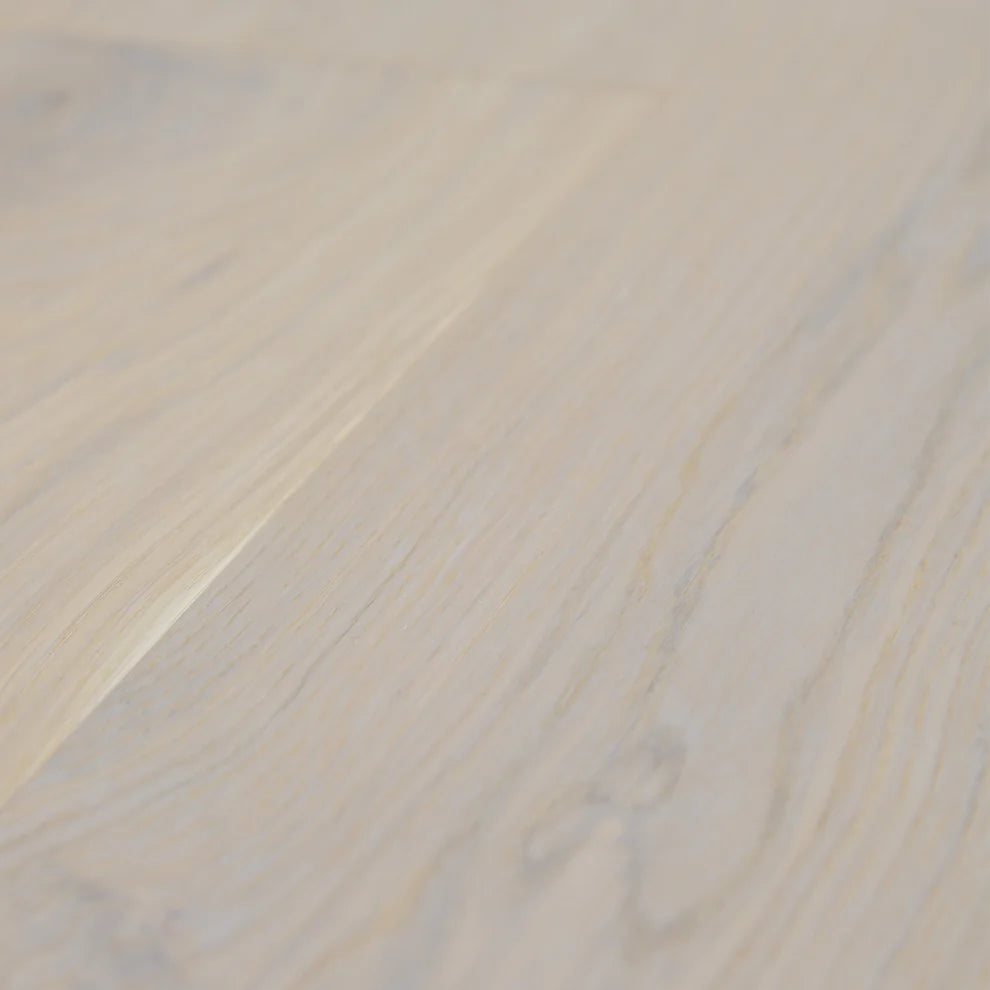 New White Oak - Light Brushed Engineered Real Wood Flooring
