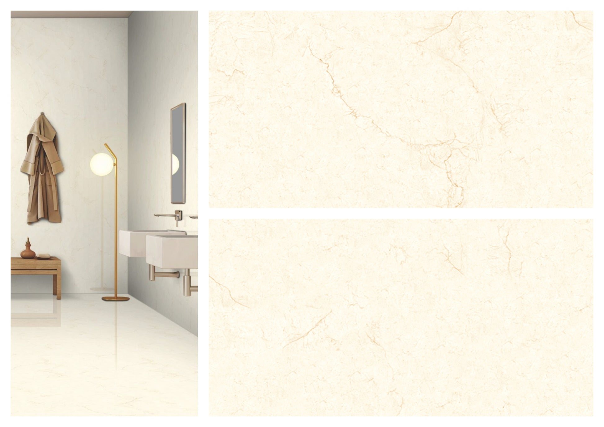 Flaxen Cream 60x120