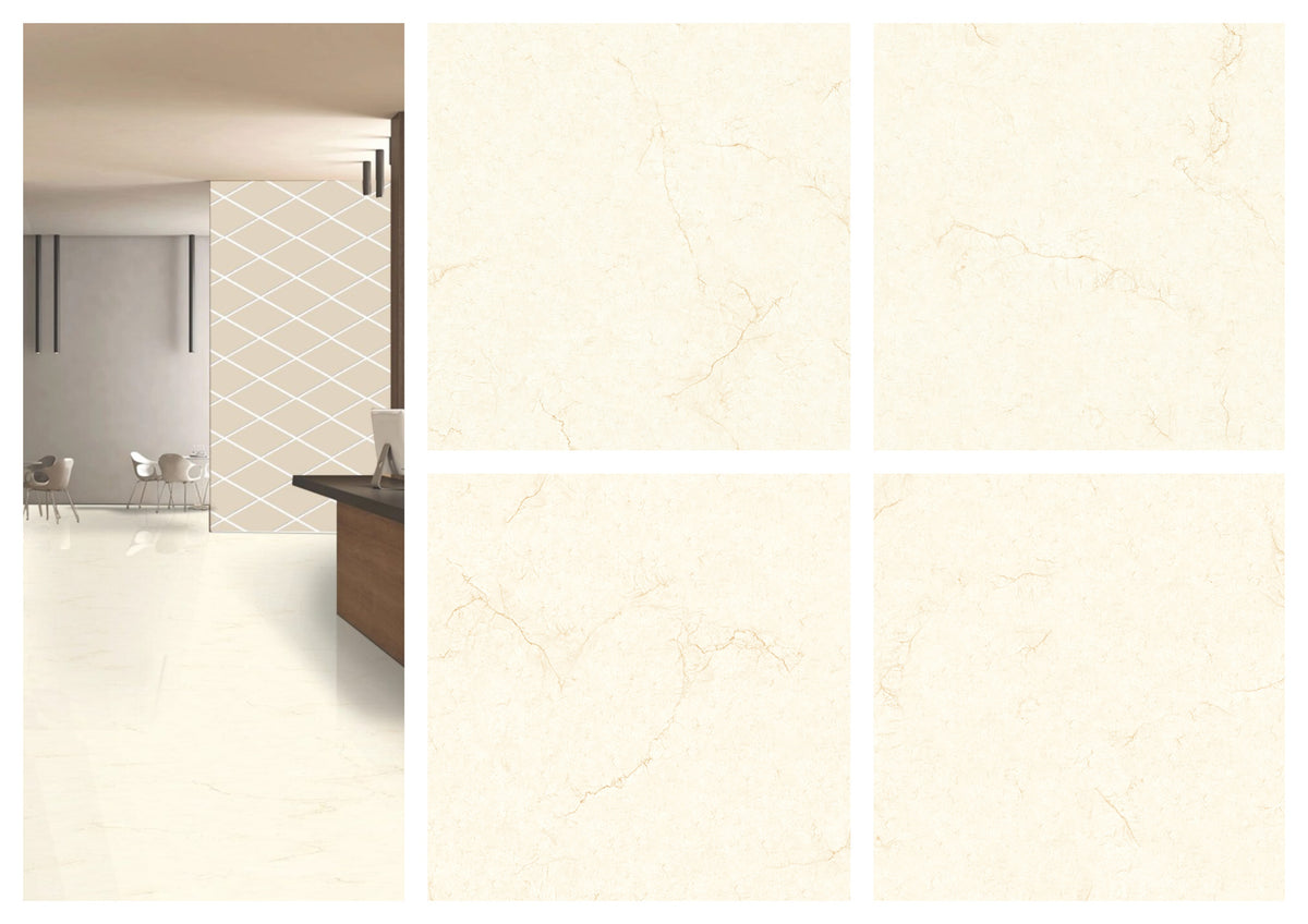 Flaxen Cream 60x60