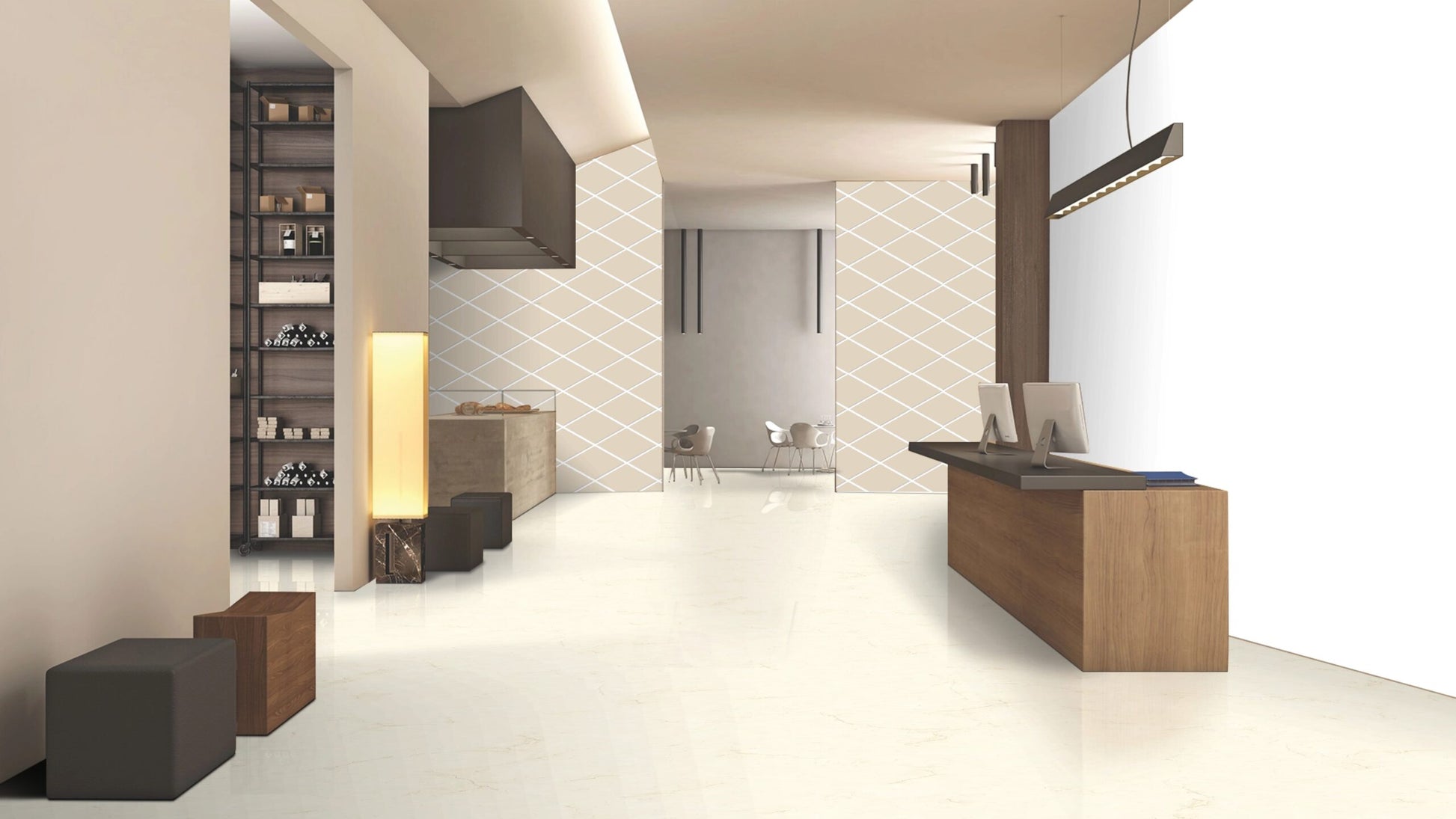 Flaxen Cream 60x60