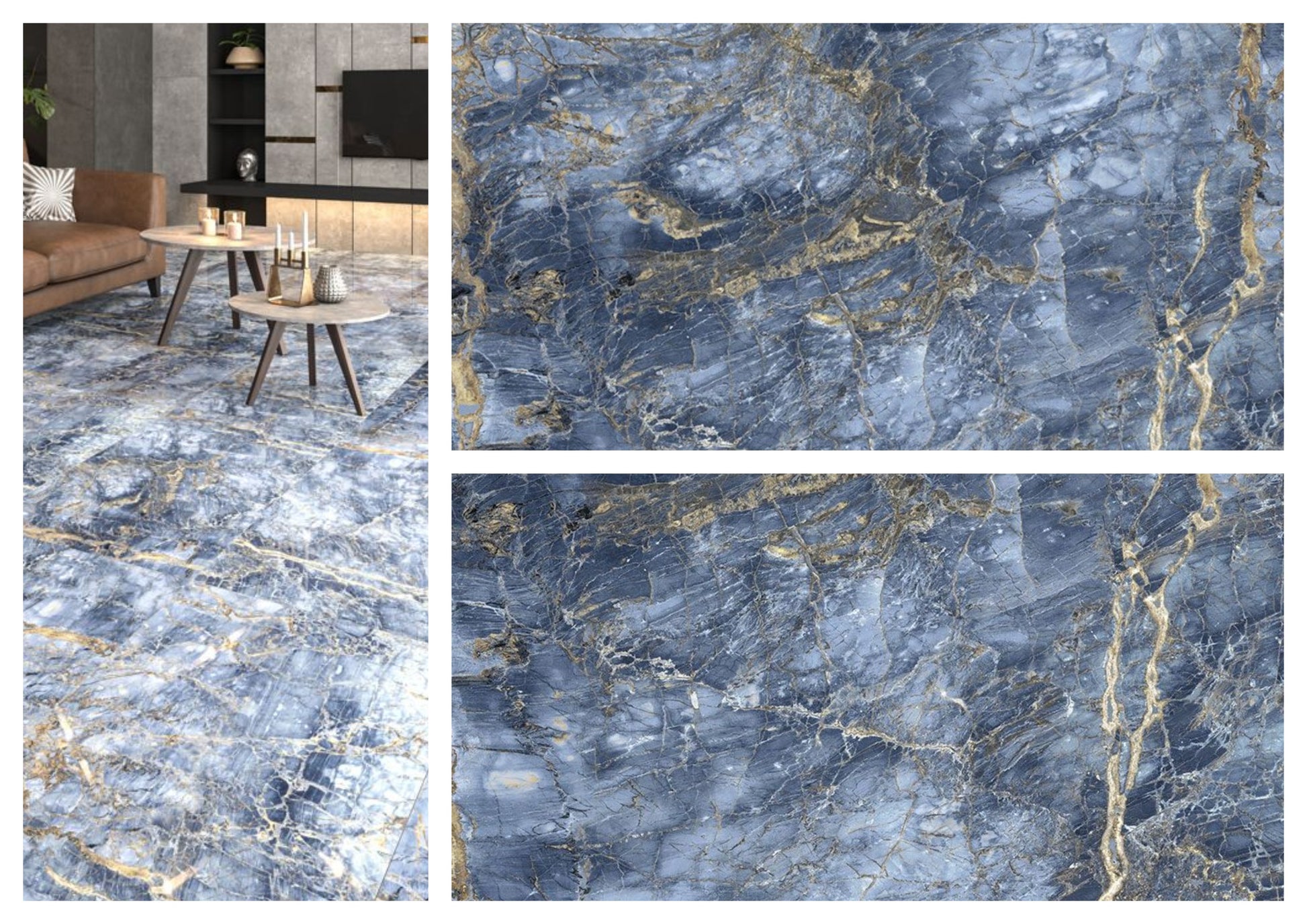 Notte Blue 60x120