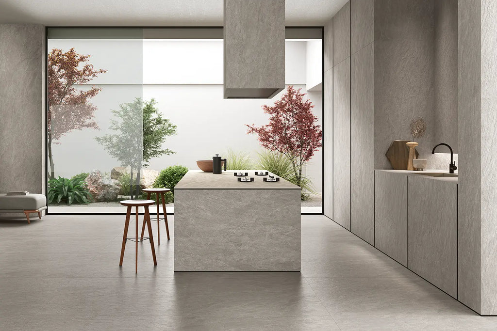 Rockery Nickel 120x120