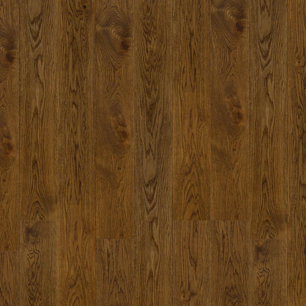Nugat Oak - Light Brushed Engineered Real Wood Flooring