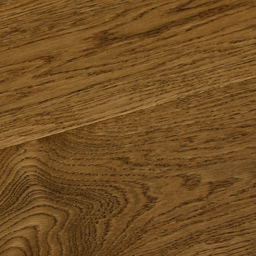 Nugat Oak - Light Brushed Engineered Real Wood Flooring