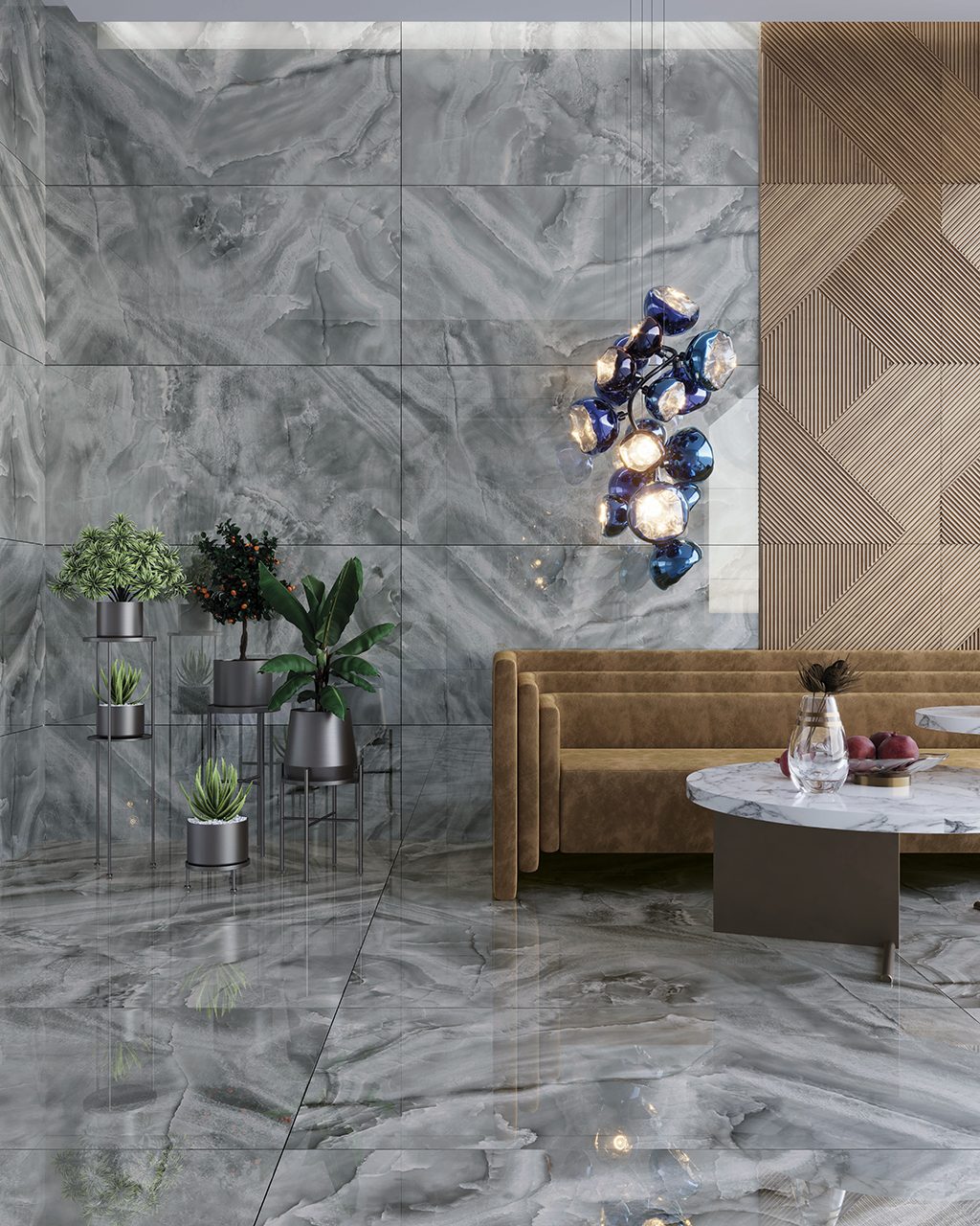 Olbia Grey 60x60
