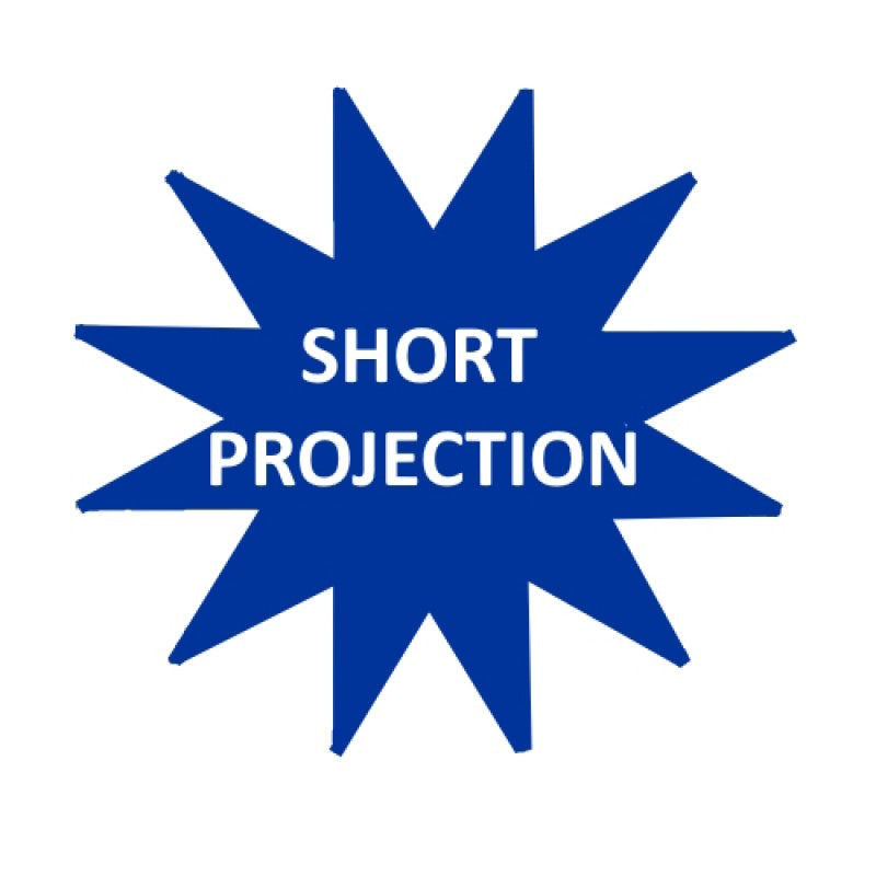 Koncept Short Projection Rimless C/C Open Back WC