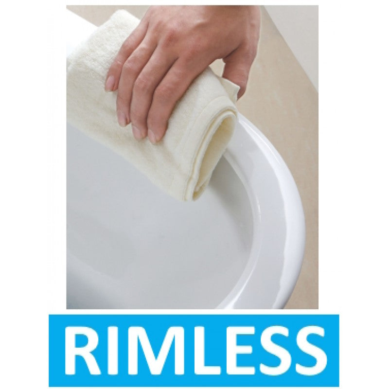 Style Rimless Short Projection C/C WC