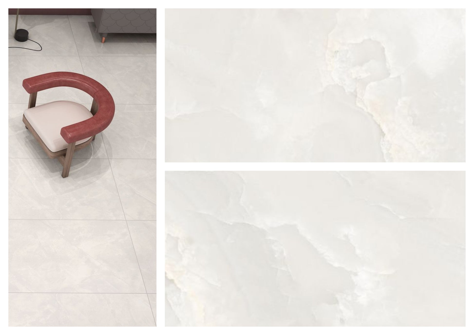 Pearl White 60x120
