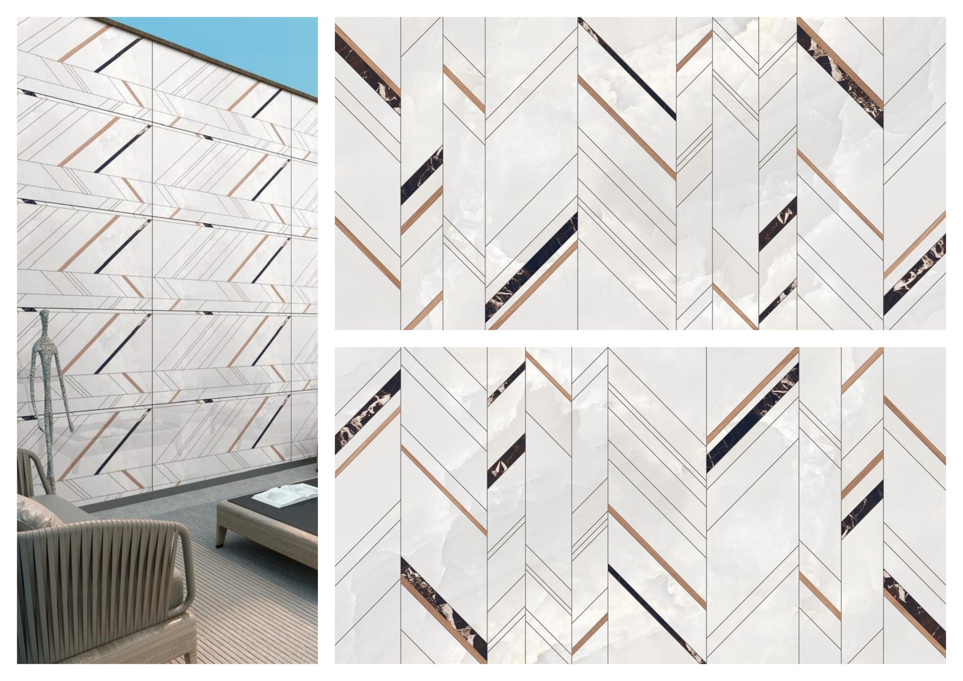 Pearl White Decor 60x120
