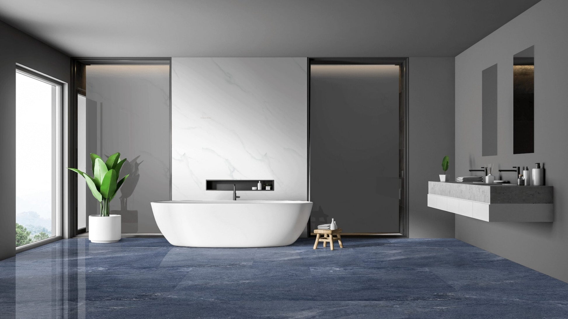 Sapphire Pietra 60x60