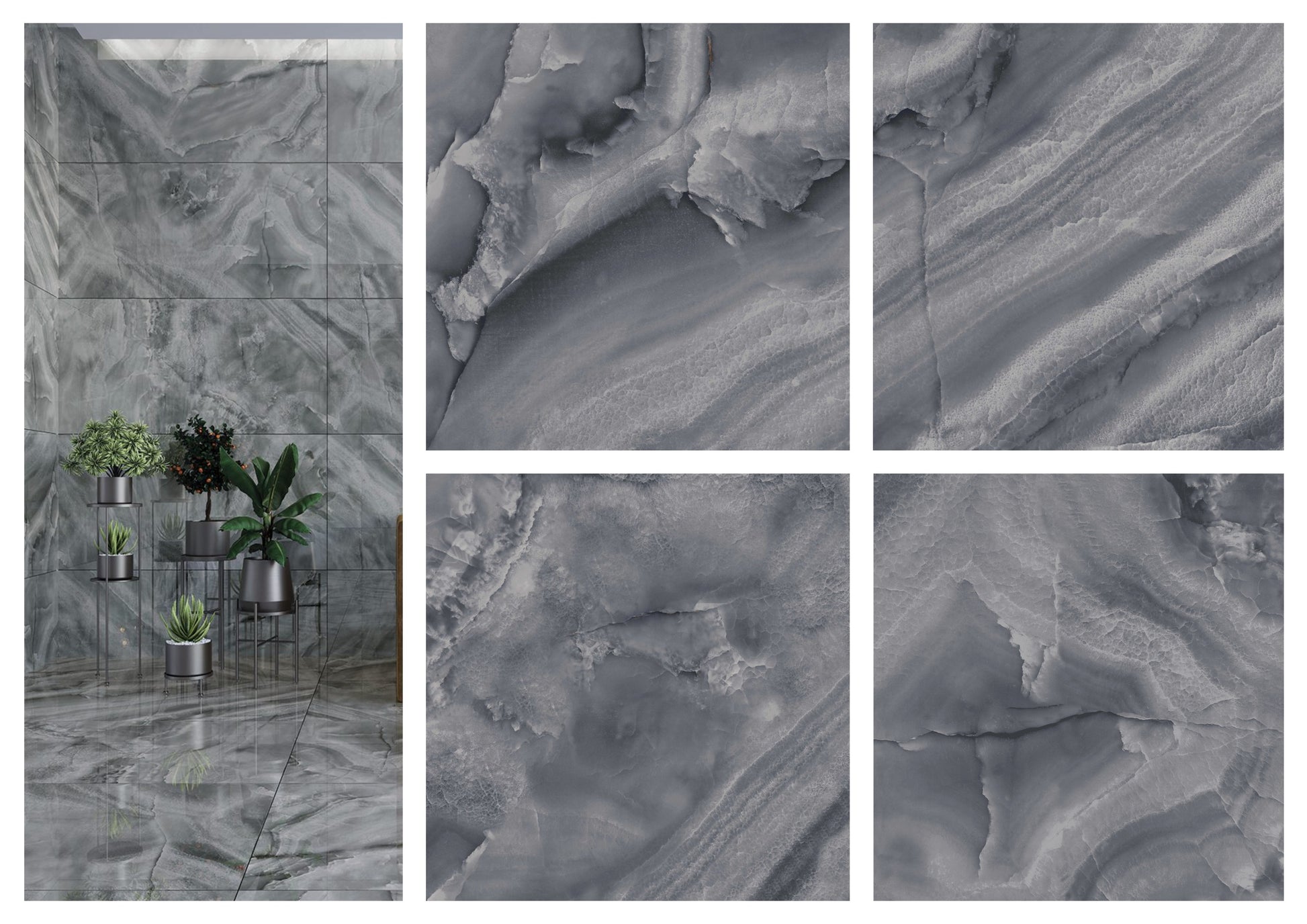 Olbia Grey 60x60