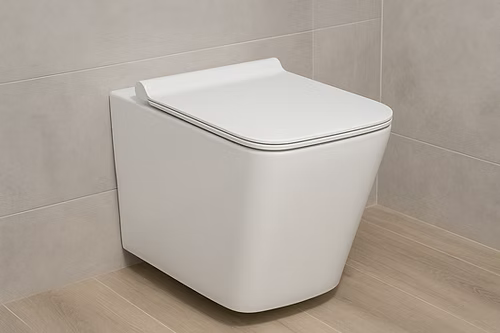 Omega Back to Wall Square Pan